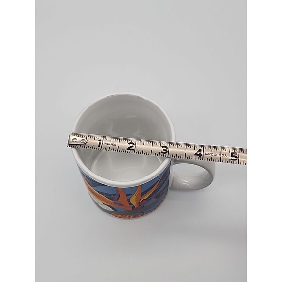 Vintage Island Heritage Hilo Hattie Hawaii Bird of Paradise Pikake Coffee Mug - Picture 9 of 12